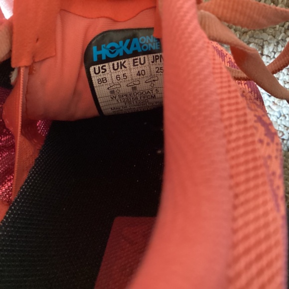 Hoka Speedgoat 5 Women’s shoes - Picture 8 of 8